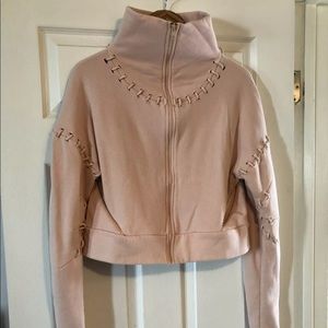 Alo Yoga cropped sweater